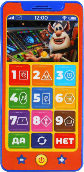 Изображение товара Развивающая игрушка Умка Телефон. Буба / HT830-R5