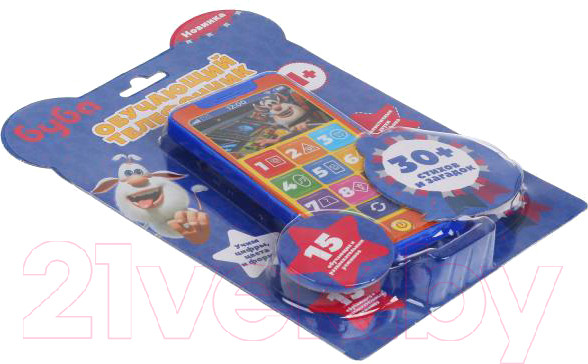 Изображение товара Развивающая игрушка Умка Телефон. Буба / HT830-R5