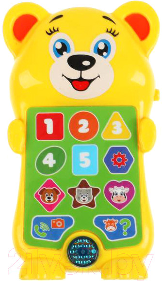 Изображение товара Развивающая игрушка Умка Телефон Кукутики Веселый Мишка / HT895-R