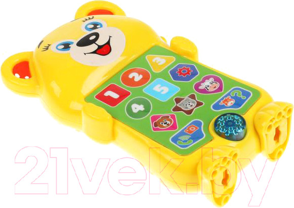 Изображение товара Развивающая игрушка Умка Телефон Кукутики Веселый Мишка / HT895-R