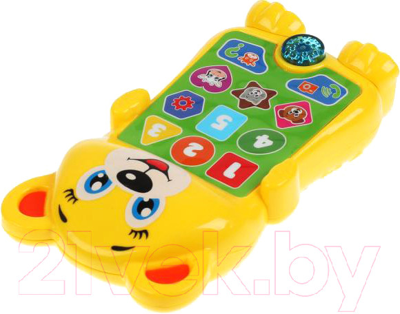 Изображение товара Развивающая игрушка Умка Телефон Кукутики Веселый Мишка / HT895-R