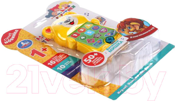 Изображение товара Развивающая игрушка Умка Телефон Кукутики Веселый Мишка / HT895-R