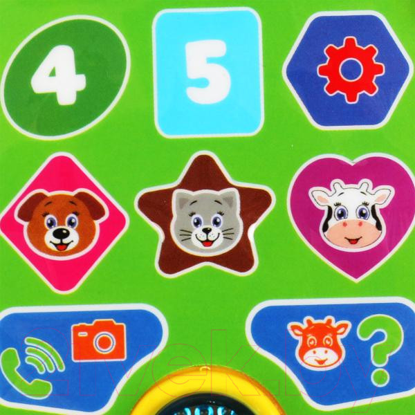 Изображение товара Развивающая игрушка Умка Телефон Кукутики Веселый Мишка / HT895-R