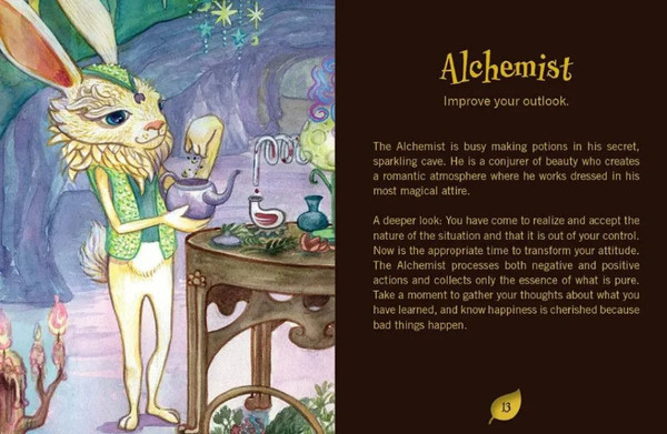 Изображение товара Гадальные карты Schiffer Publishing Publishing Secret Woods / SP128