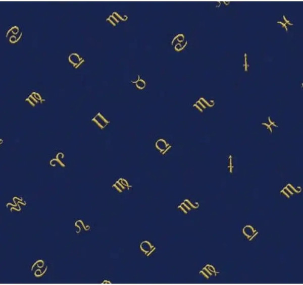 Изображение товара Скатерть для гадания Lo Scarabeo Tarot Cloth Astrology / TP07