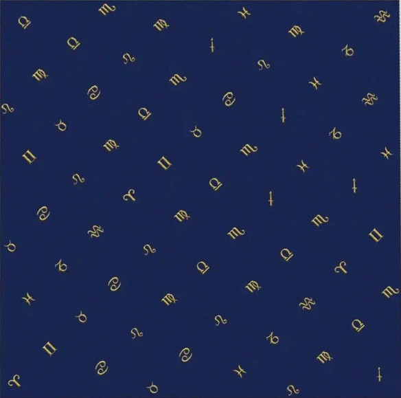 Изображение товара Скатерть для гадания Lo Scarabeo Tarot Cloth Astrology / TP07