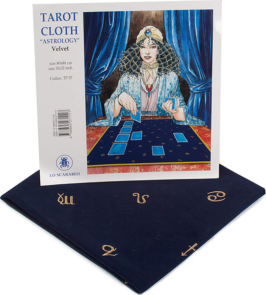 Изображение товара Скатерть для гадания Lo Scarabeo Tarot Cloth Astrology / TP07