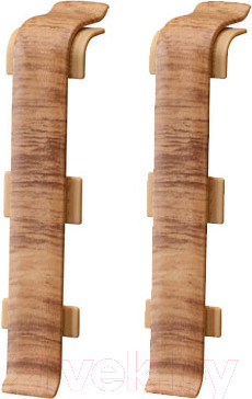 Изображение товара Соединитель для плинтуса Arbiton Indo 06 Дуб Лаплант (2шт, флоупак)