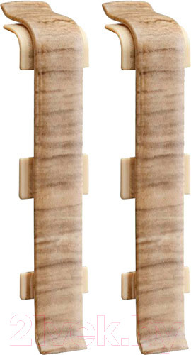 Изображение товара Соединитель для плинтуса Arbiton Indo 10 Дуб Бурбон (2шт, флоупак)