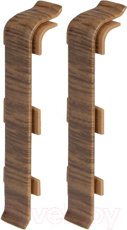 Изображение товара Соединитель для плинтуса Arbiton Indo 12 Дуб Темный (2шт, флоупак)