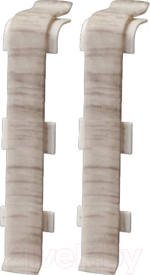 Изображение товара Соединитель для плинтуса Arbiton Indo 20 Дуб Бургос (2шт, флоупак)