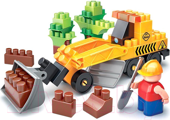 Изображение товара Конструктор Bauer Стройка / 658 (49эл)