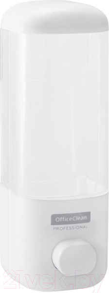Изображение товара Дозатор OfficeClean Professional наливной механический (0.5л, пластик, белый)