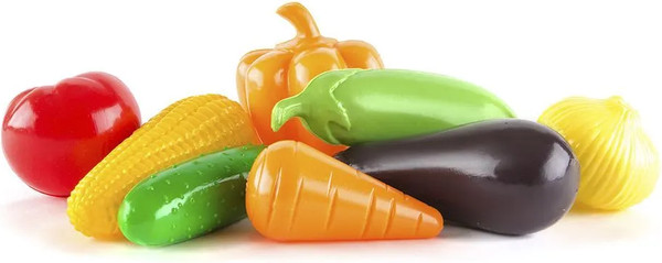 Изображение товара Набор игрушечных продуктов Пластмастер Скатерть-самобранка / 21022