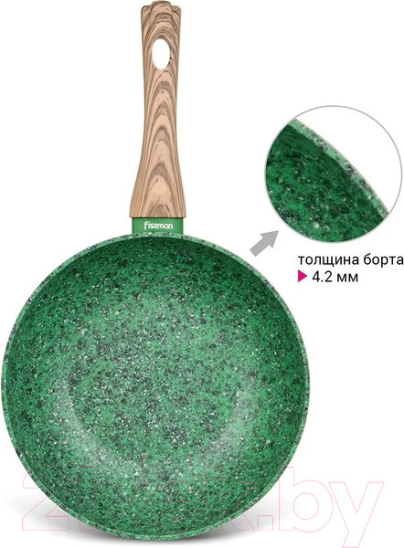 Изображение товара Вок Fissman Malachite 4314
