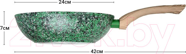 Изображение товара Вок Fissman Malachite 4314