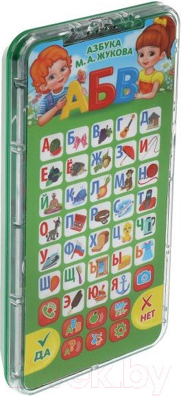 Изображение товара Развивающая игрушка Умка Жукова М.А. / HT657-R