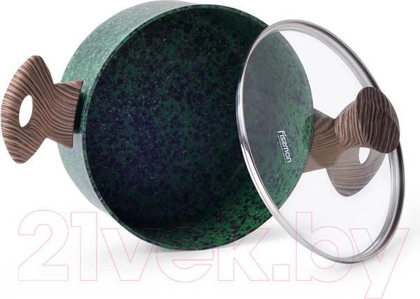 Изображение товара Кастрюля Fissman Malachite 4318