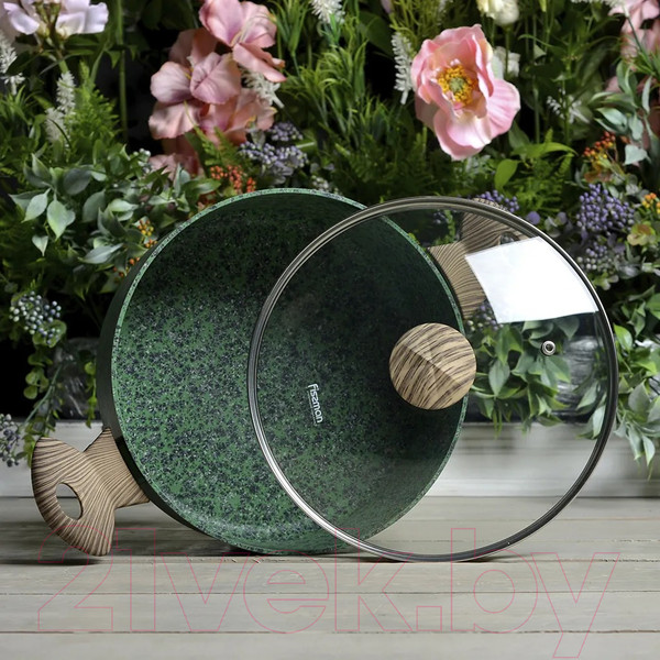 Изображение товара Кастрюля Fissman Malachite 4318