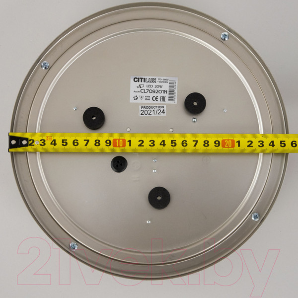 Изображение товара Потолочный светильник Citilux Бостон CL709201N