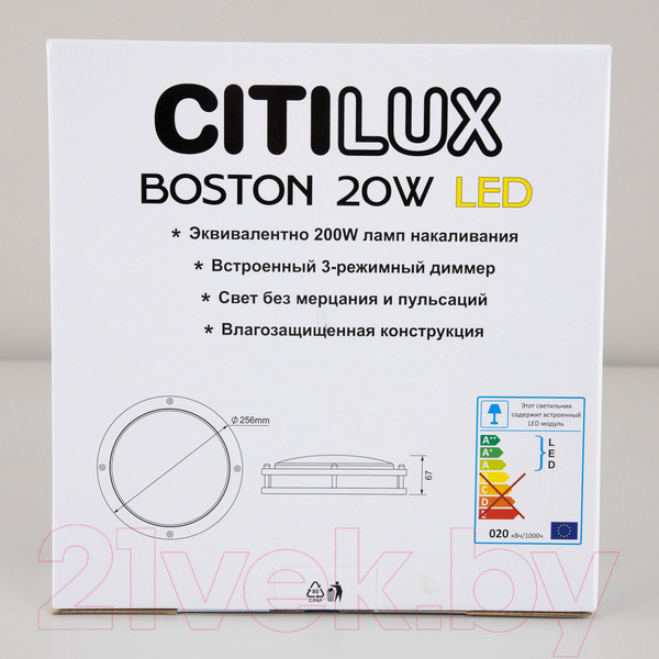 Изображение товара Потолочный светильник Citilux Бостон CL709201N