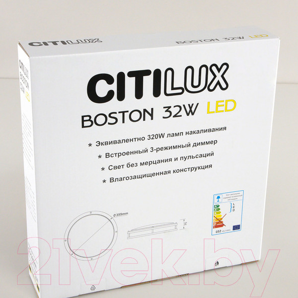 Изображение товара Потолочный светильник Citilux Бостон CL709321N