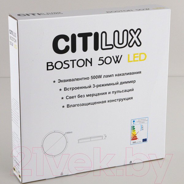 Изображение товара Потолочный светильник Citilux Бостон CL709501N
