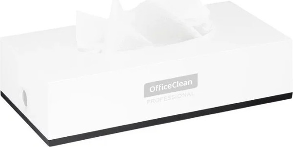 Изображение товара Диспенсер OfficeClean Professional Для полотенец и салфеток (ABS-пластик, белый)