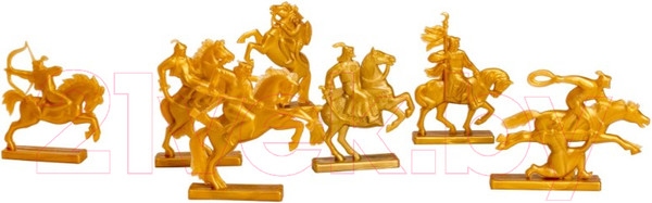 Изображение товара Набор фигурок игровых Игрушкин Фигурки воинов Золотая Орда / 22103