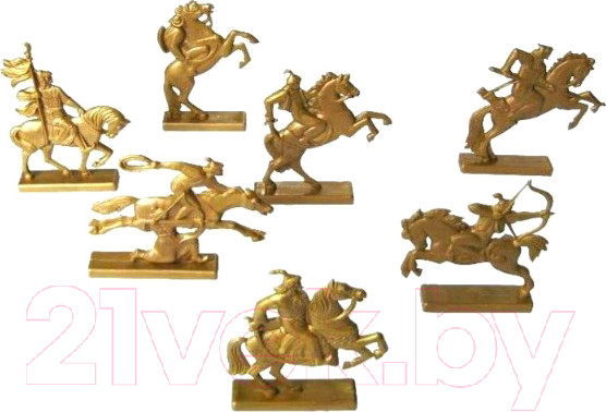 Изображение товара Набор фигурок игровых Игрушкин Фигурки воинов Золотая Орда / 22103