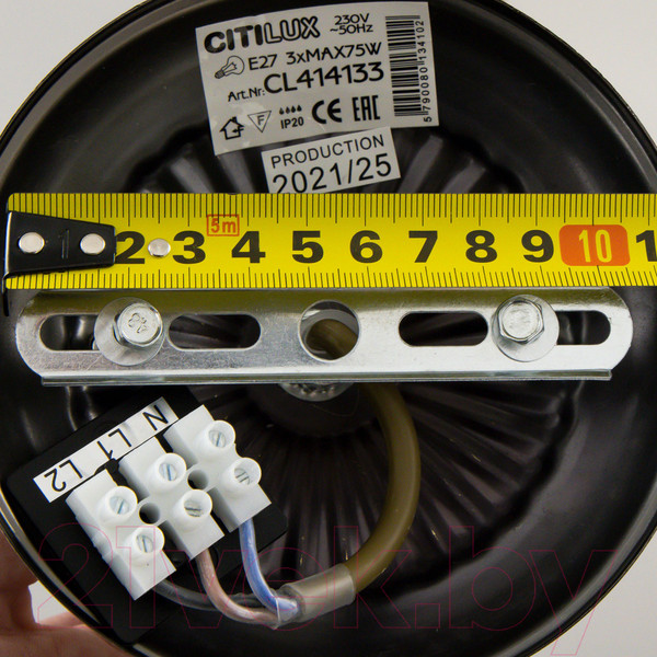 Изображение товара Люстра Citilux Севилья CL414133
