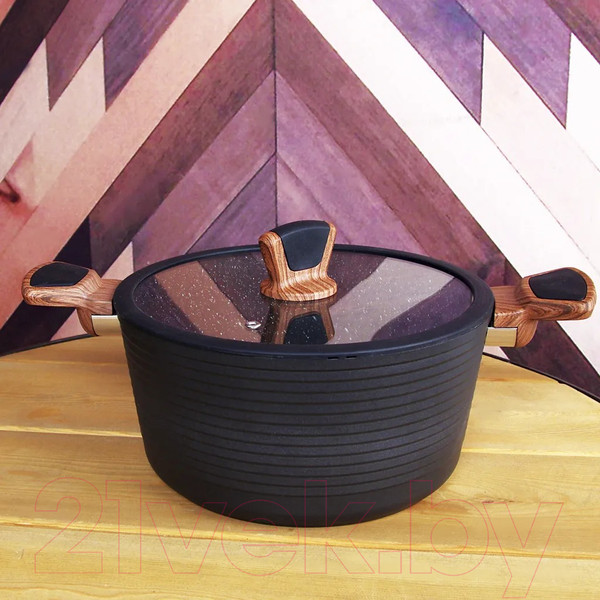 Изображение товара Кастрюля Fissman Diamond 14304