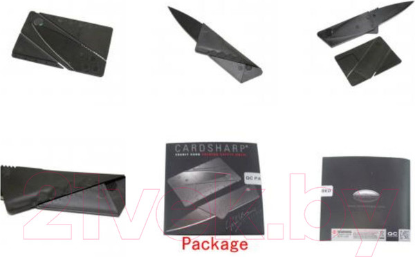 Изображение товара Нож складной Sipl Раскладной кредитная карта / AG243A