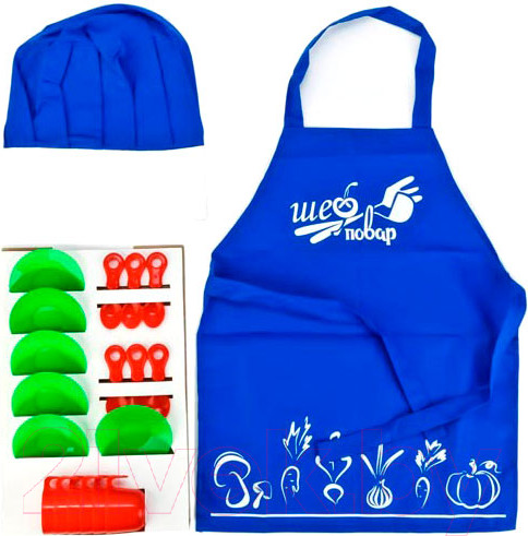 Изображение товара Костюм повара детский Leader Toys Шеф-повар / 71717