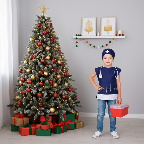 Изображение товара Костюм карнавальный Leader Toys Медик / 81817