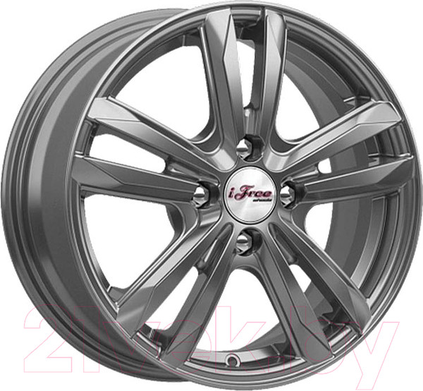 Изображение товара Литой диск iFree Маскот 15x6" 4x100мм DIA 54.1мм ET 46мм Хай вэй