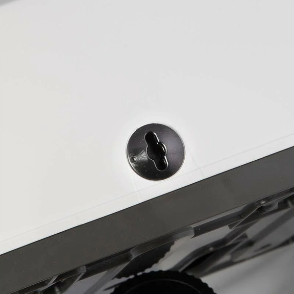 Изображение товара Диспенсер OfficeClean Professional Z-сл для полотенец механический (ABS-пластик, белый)