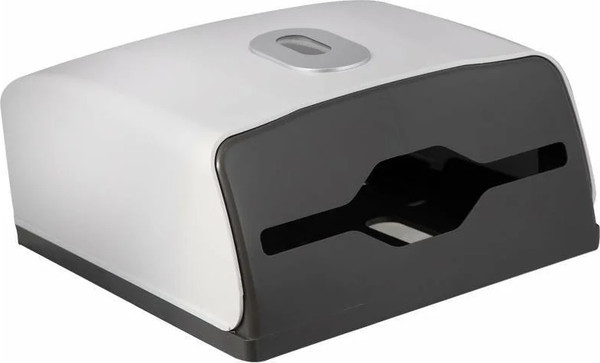 Изображение товара Диспенсер OfficeClean Professional Z-сл для полотенец механический (ABS-пластик, белый)