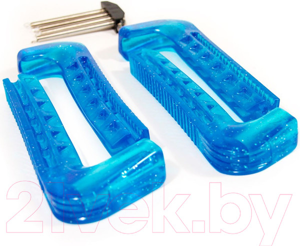 Изображение товара Чехол для лезвия коньков Big Boy Pro Line / BB-COV-2P (синий)