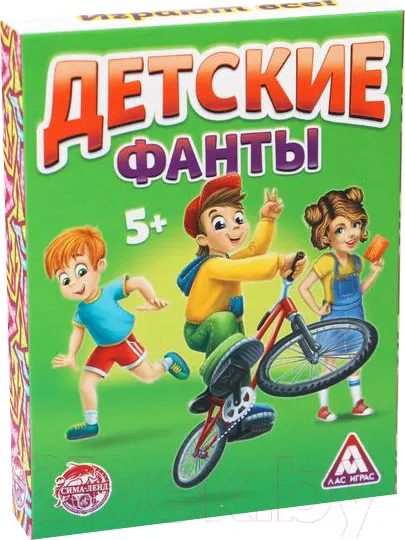 Изображение товара Настольная игра Лас Играс Фанты Детские / 1203181