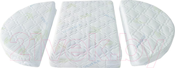 Изображение товара Матрас в кроватку Amarobaby Aloe Vera Magic / AMARO-331275-AVME