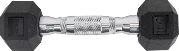 Изображение товара Гантель Torres PL51901 (1кг, черный)