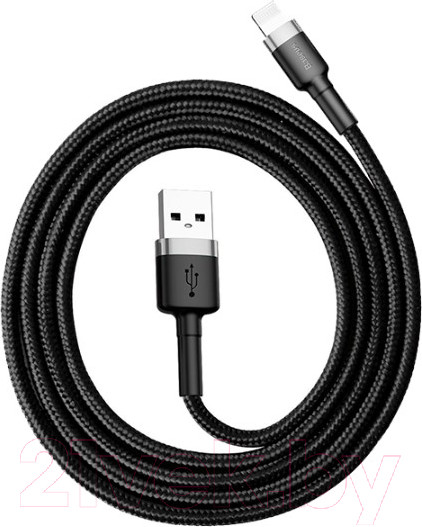 Изображение товара Кабель Baseus USB To iP / CALYS-C01 (2м, черный)