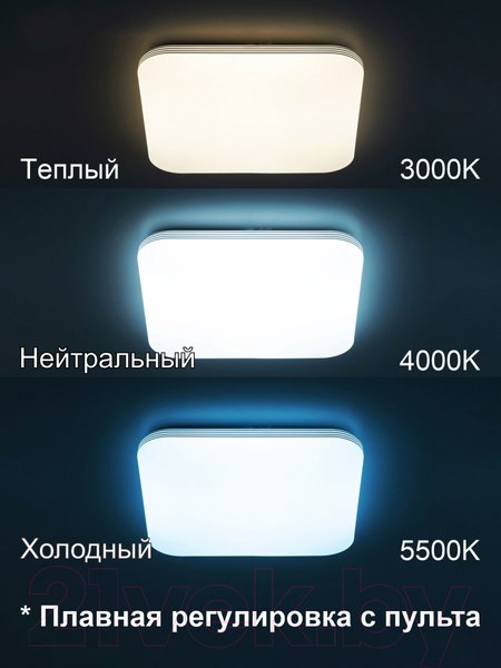 Изображение товара Потолочный светильник Citilux Симпла CL714K680G