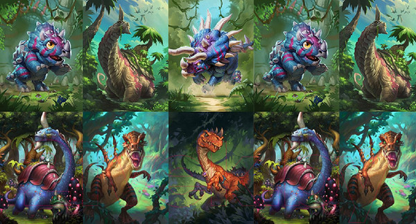 Изображение товара Фотообои листовые Arthata Fotooboi-Dinozavr-76 (500x270)