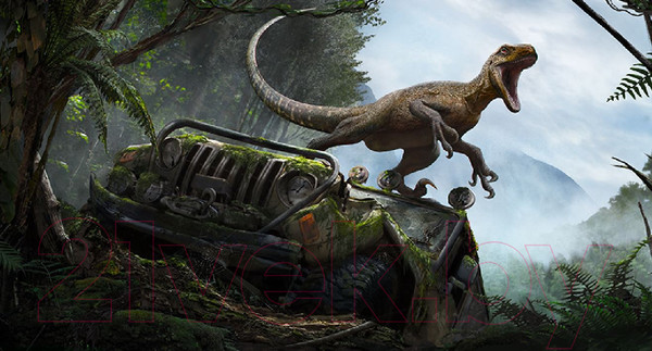 Изображение товара Фотообои листовые Arthata Fotooboi-Dinozavr-77 (500x270)