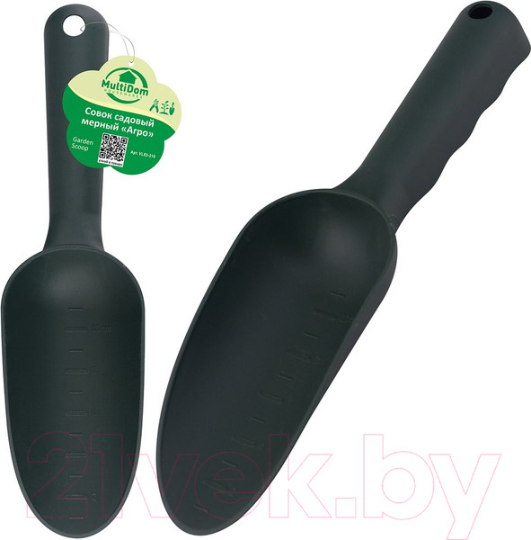 Изображение товара Совок садовый Мультидом Агро / VL83-210