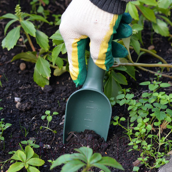 Изображение товара Совок садовый Мультидом Агро / VL83-210