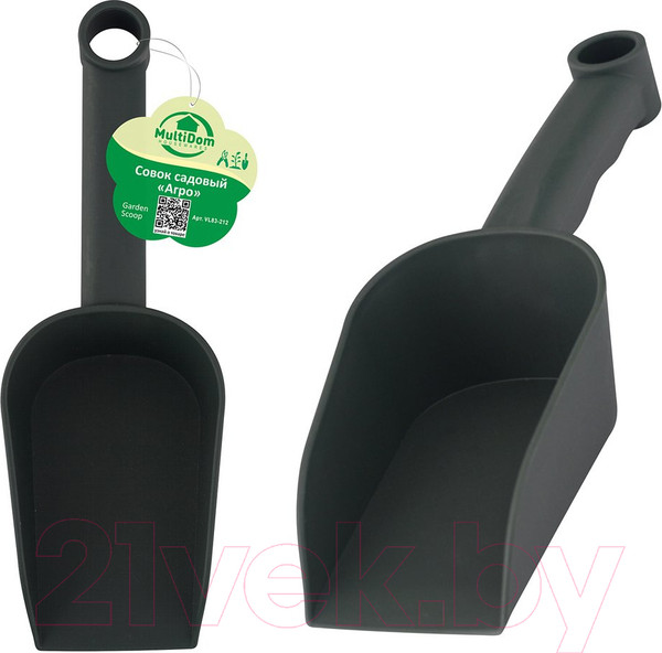 Изображение товара Совок садовый Мультидом Агро / VL83-212