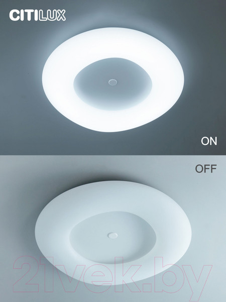 Изображение товара Потолочный светильник Citilux Стратус Смарт CL732A800G